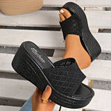 Women's Comfortable Slip On Slide Sandals