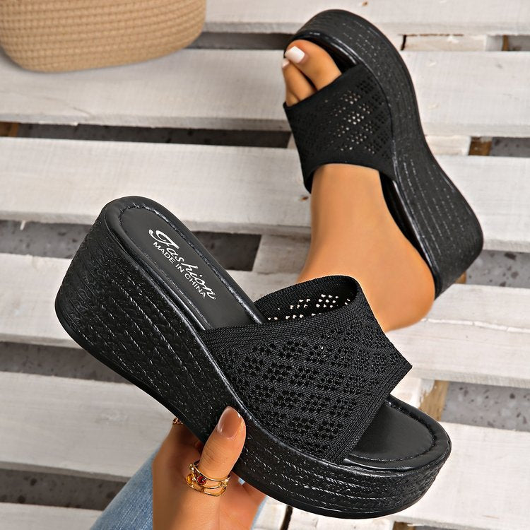 Women's Comfortable Slip On Slide Sandals