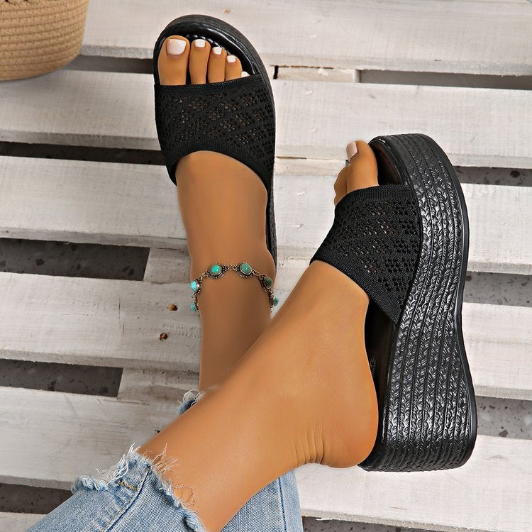 Women's Comfortable Slip On Slide Sandals