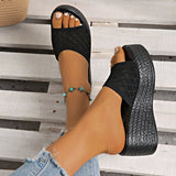 Women's Comfortable Slip On Slide Sandals