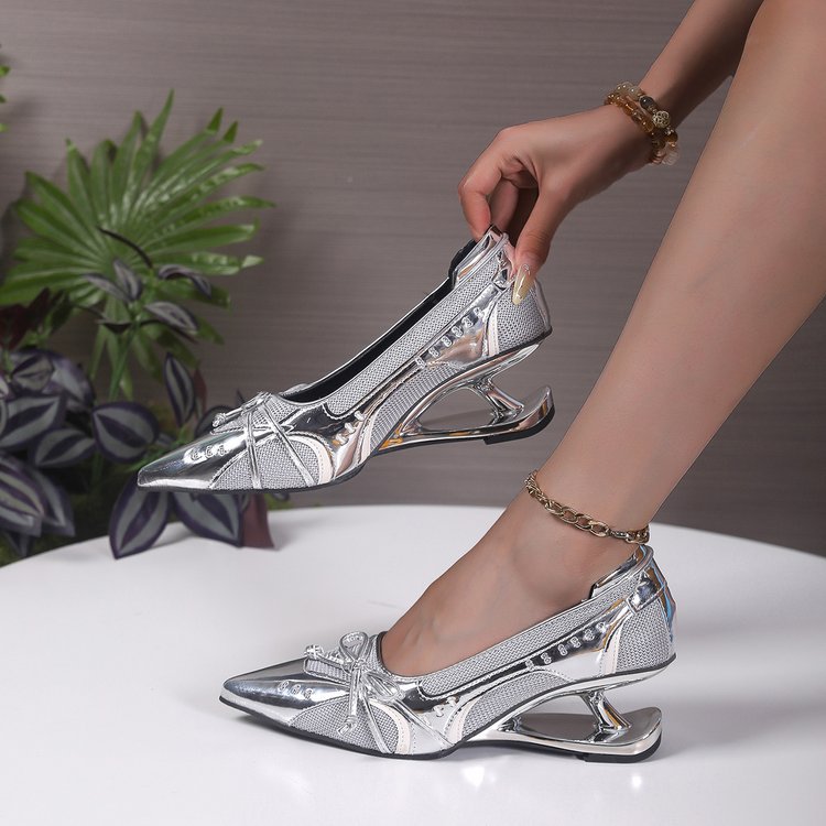 Women’s Pointed Toe High Heel Sandals