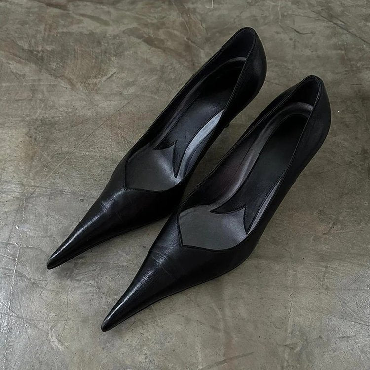 Women's Pointed Toe Classic Pumps