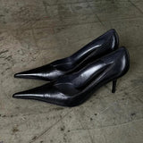 Women's Pointed Toe Classic Pumps