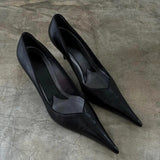 Women's Pointed Toe Classic Pumps