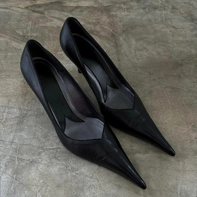 Women's Pointed Toe Classic Pumps