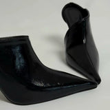Women's Pointed-Toe High Heel Mule Shoes