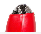 Women's Open-Toe Wedge Mule Sandals