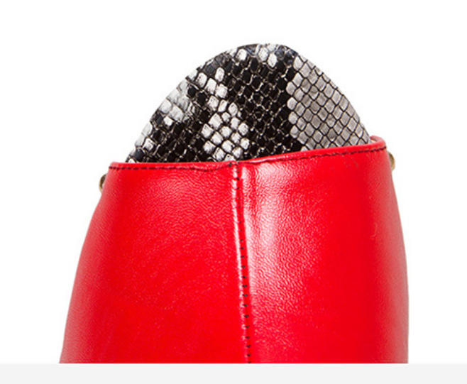 Women's Open-Toe Wedge Mule Sandals