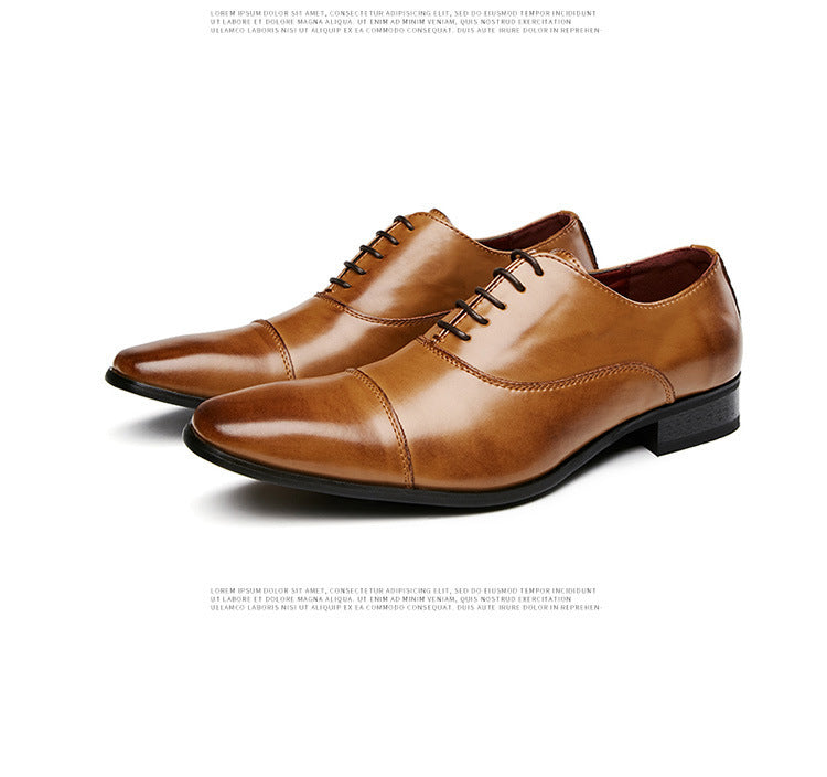 Men's Classic Lace Up Formal  Shoes