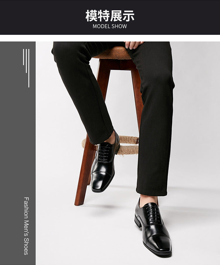 Men's Classic Lace Up Formal  Shoes