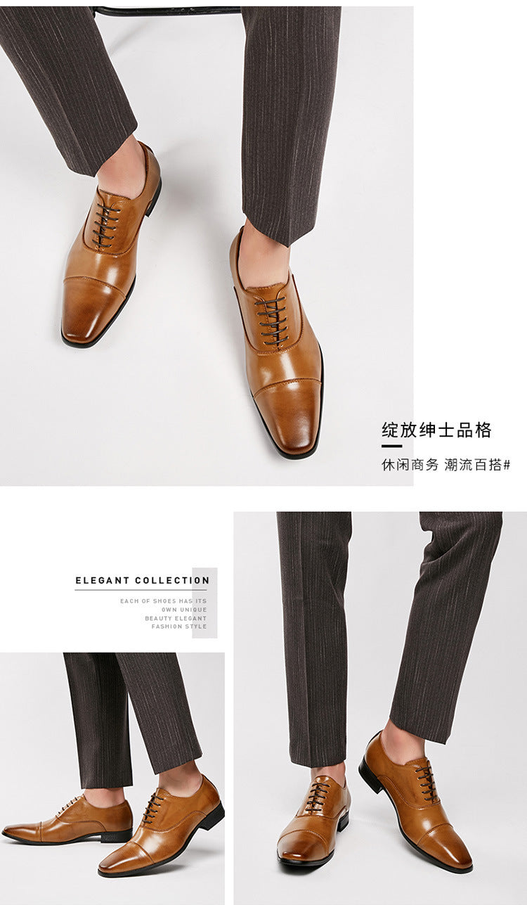 Men's Classic Lace Up Formal  Shoes