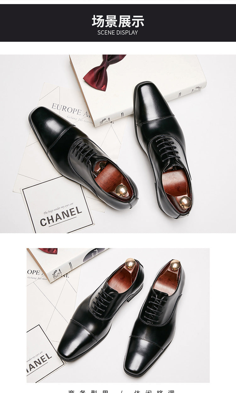 Men's Classic Lace Up Formal  Shoes