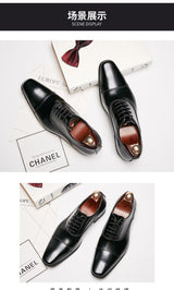 Men's Classic Lace Up Formal  Shoes