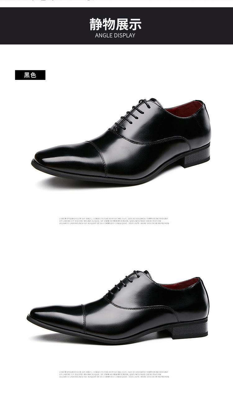 Men's Classic Lace Up Formal  Shoes