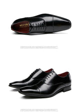 Men's Classic Lace Up Formal  Shoes