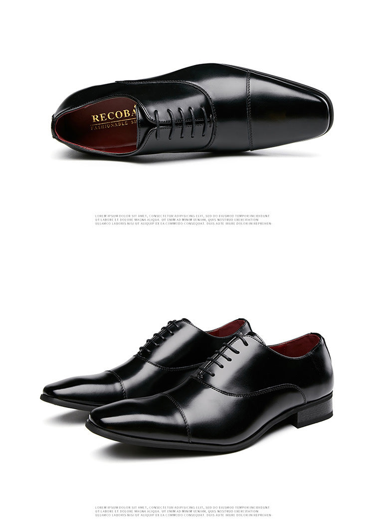 Men's Classic Lace Up Formal  Shoes