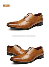 Men's Classic Lace Up Formal  Shoes
