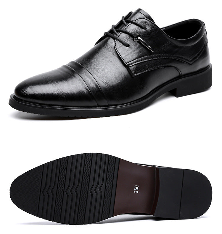 Men's Lace Up Formal Dress Shoes