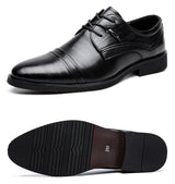 Men's Lace Up Formal Dress Shoes