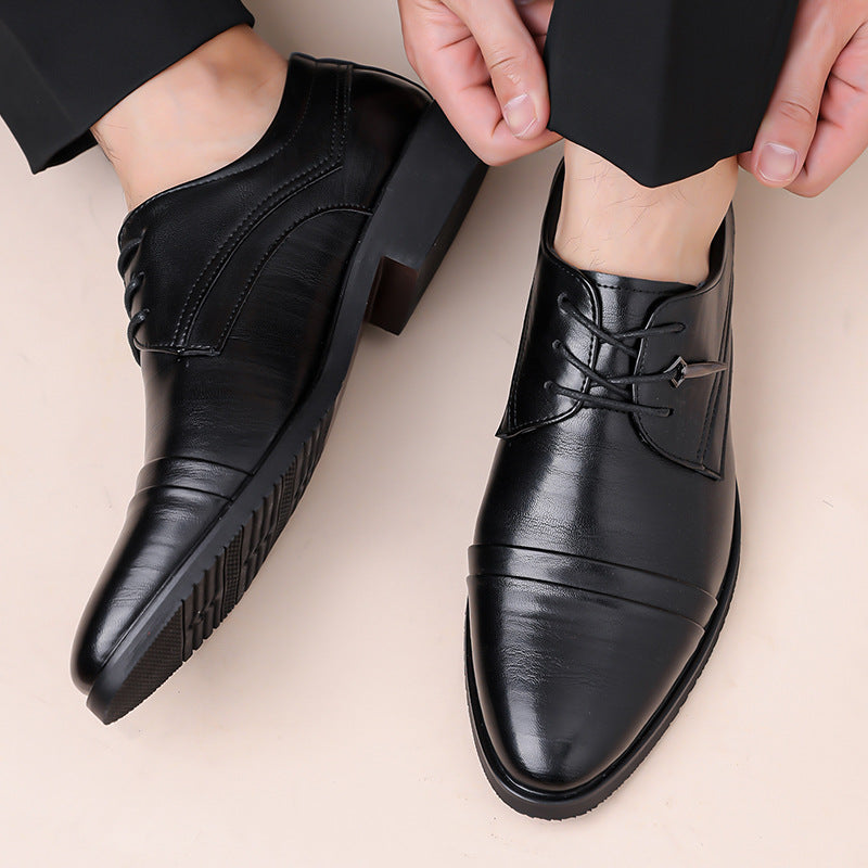 Men's Lace Up Formal Dress Shoes