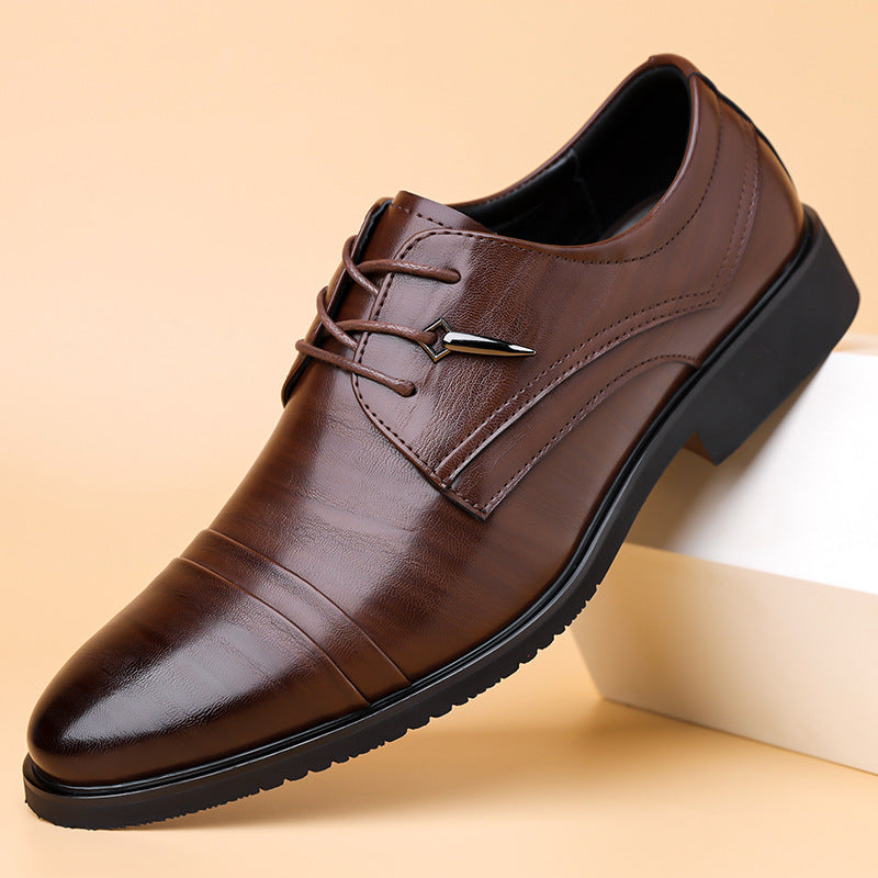 Men's Lace Up Formal Dress Shoes