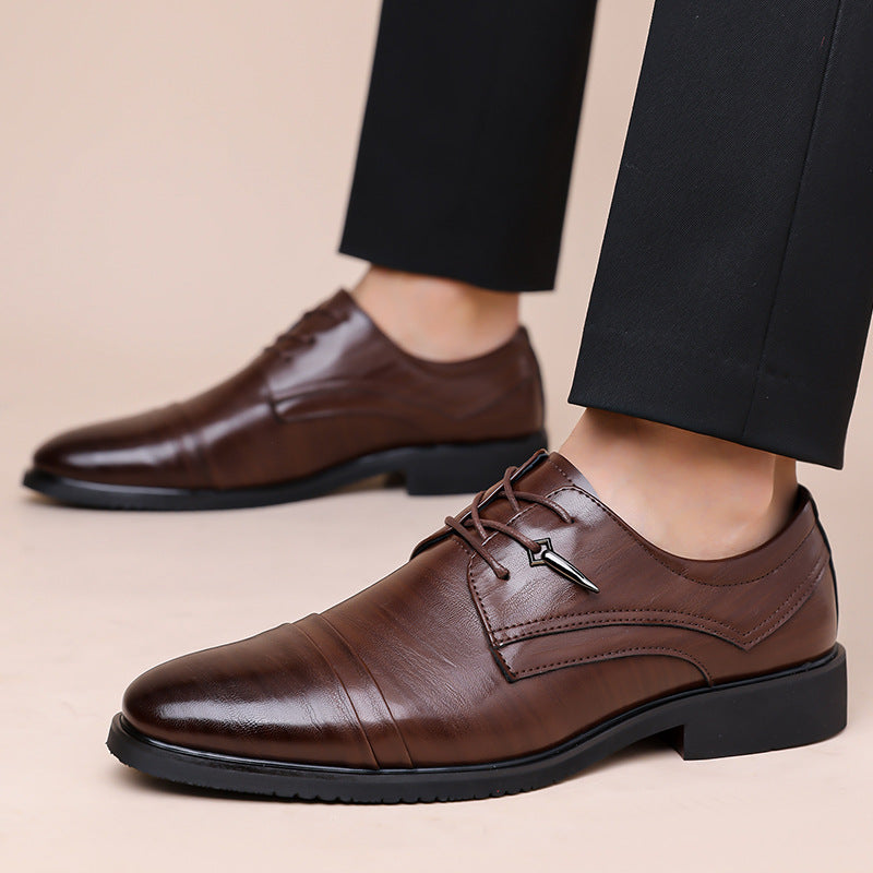 Men's Lace Up Formal Dress Shoes