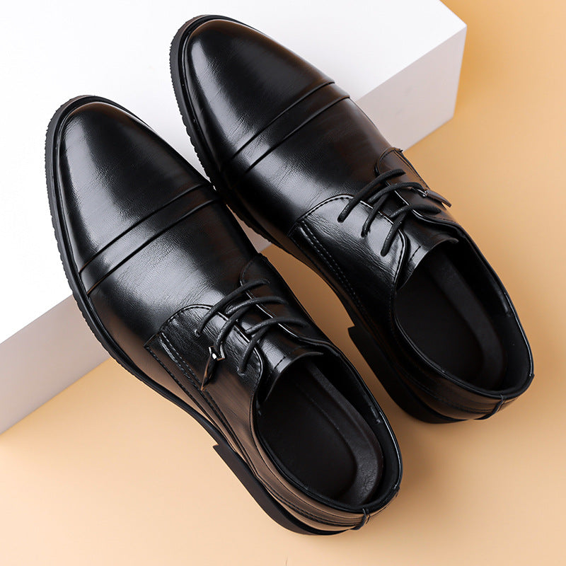 Men's Lace Up Formal Dress Shoes