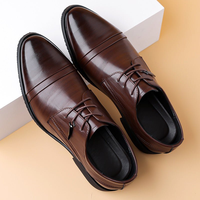 Men's Lace Up Formal Dress Shoes