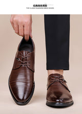 Men's Lace Up Formal Dress Shoes