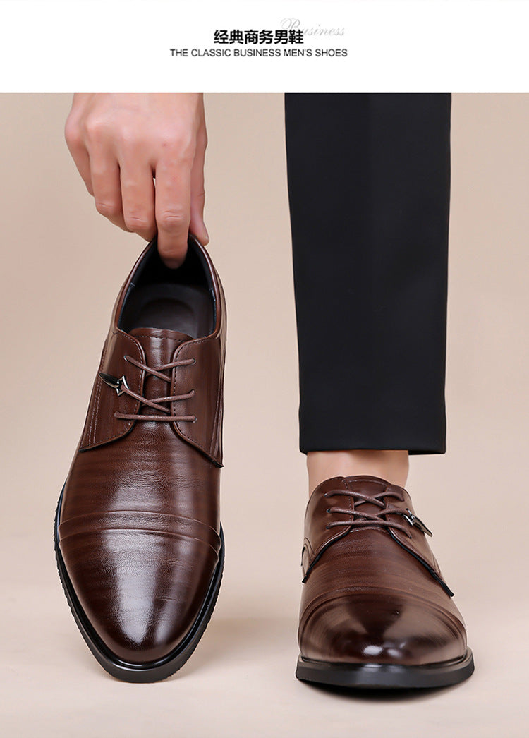 Men's Lace Up Formal Dress Shoes