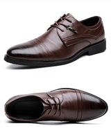 Men's Lace Up Formal Dress Shoes