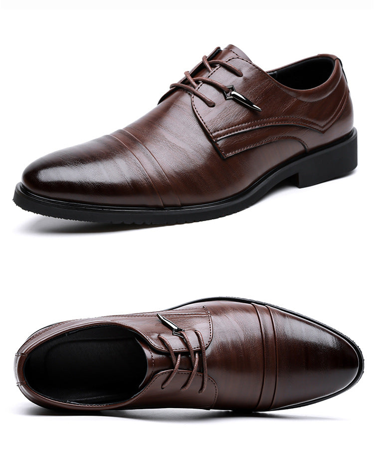 Men's Lace Up Formal Dress Shoes