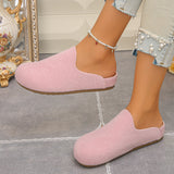 Women's  Slip-On Flat Mules