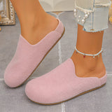 Women's  Slip-On Flat Mules