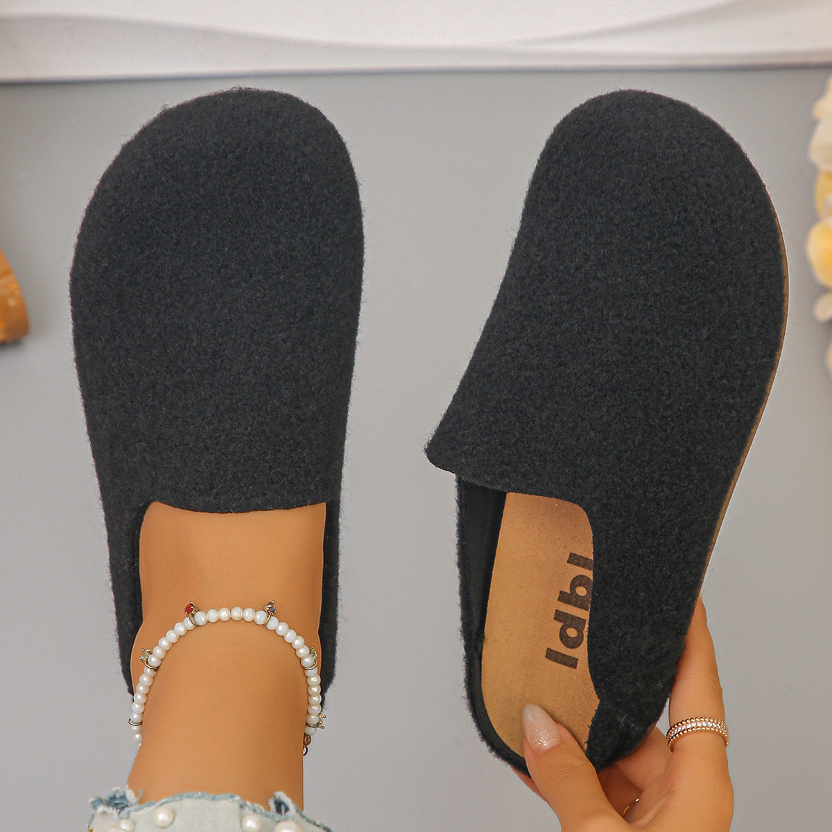 Women's  Slip-On Flat Mules