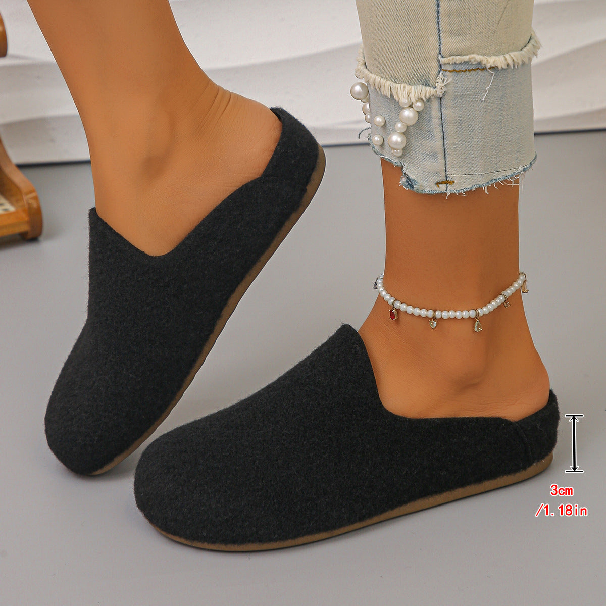 Women's  Slip-On Flat Mules