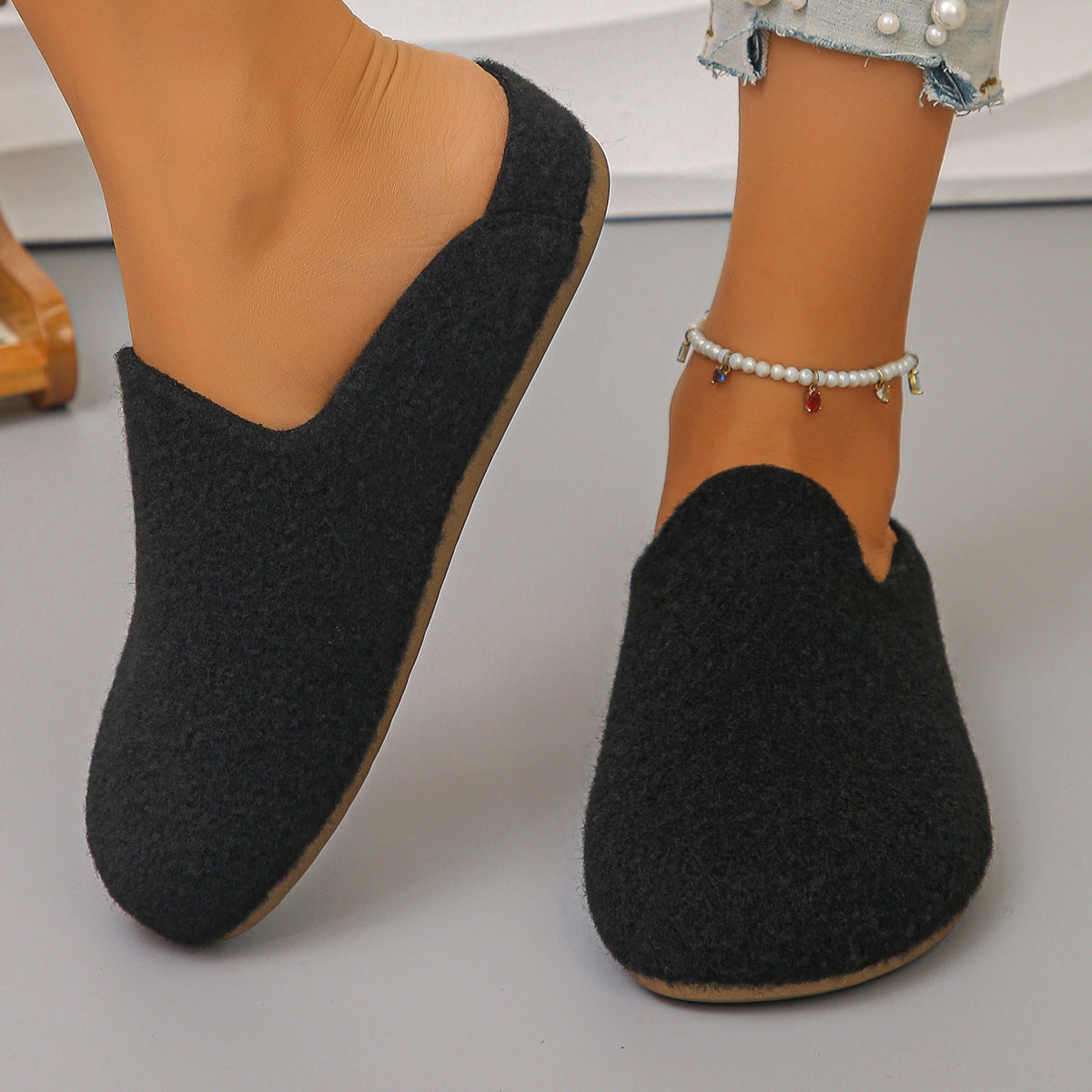 Women's  Slip-On Flat Mules