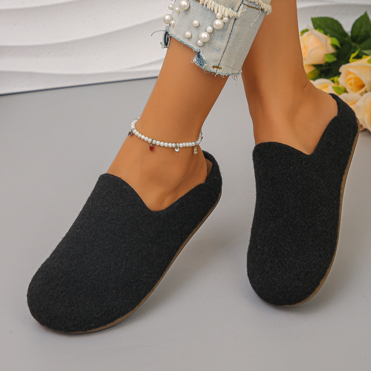 Women's  Slip-On Flat Mules