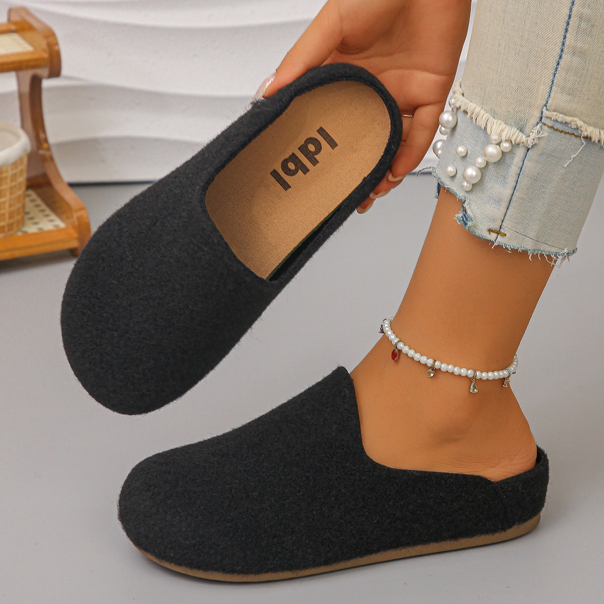 Women's  Slip-On Flat Mules