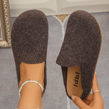 Women's  Slip-On Flat Mules
