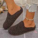 Women's  Slip-On Flat Mules