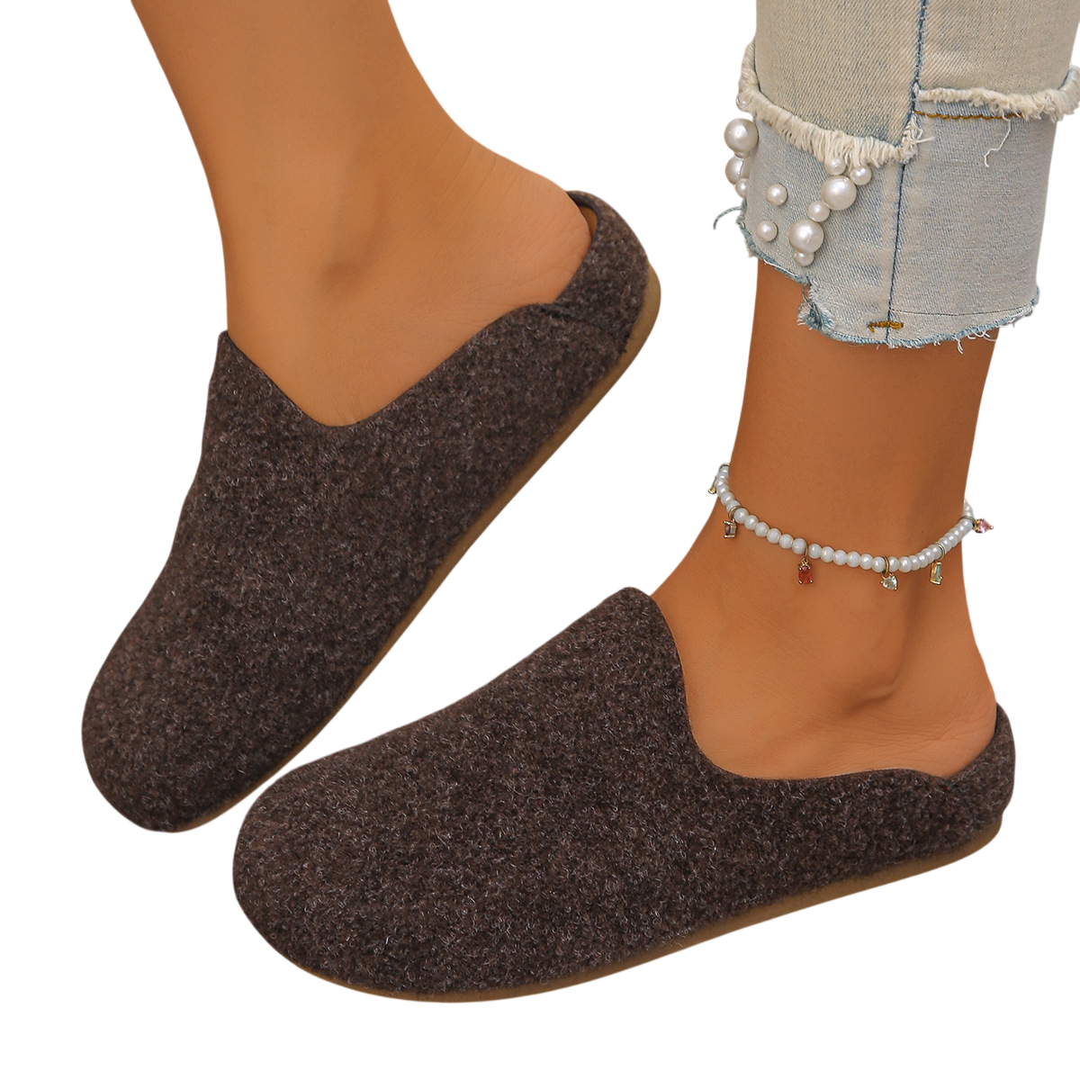 Women's  Slip-On Flat Mules