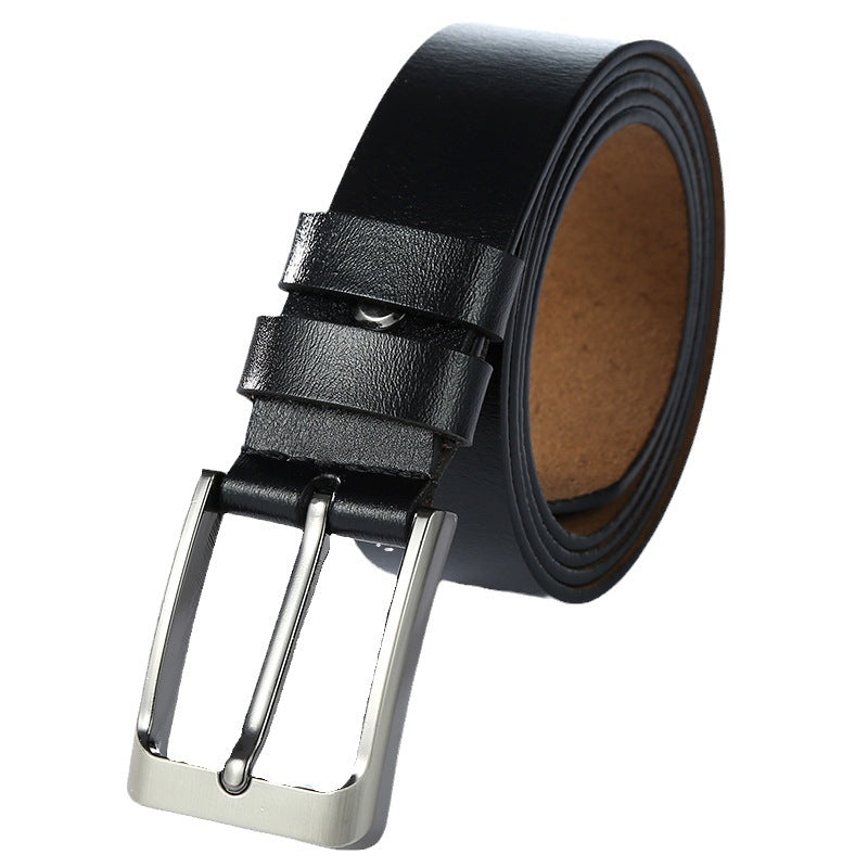 Classic Belt with Silver Buckle