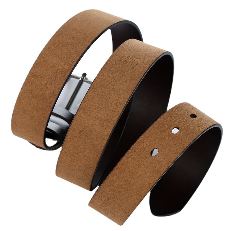 Classic Belt with Silver Buckle