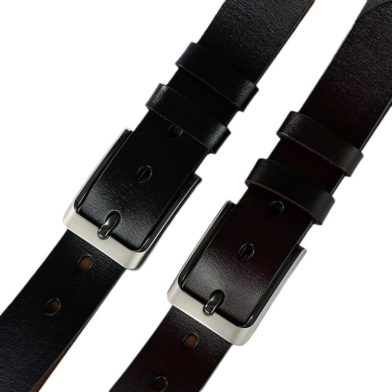 Classic Belt with Silver Buckle