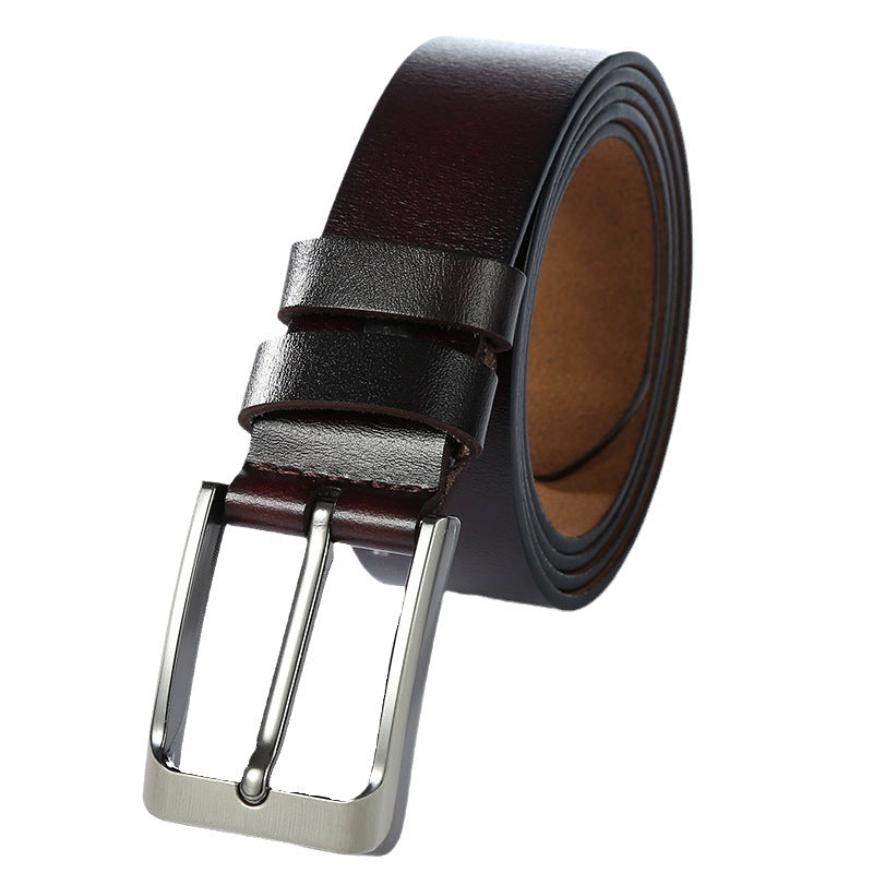 Classic Belt with Silver Buckle