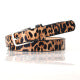 Zebra Pattern Belt