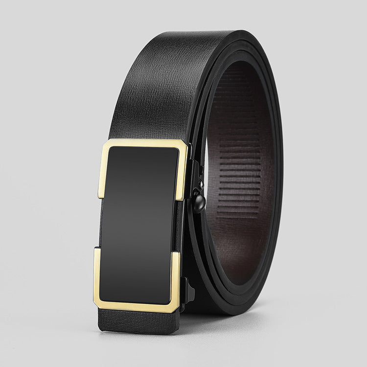 Elegant PU Leather Belt