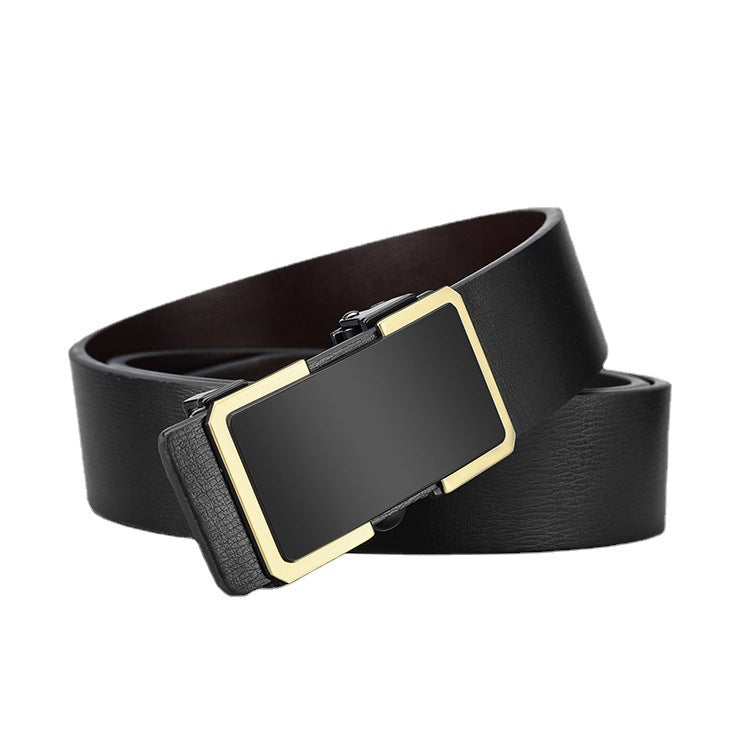 Elegant PU Leather Belt
