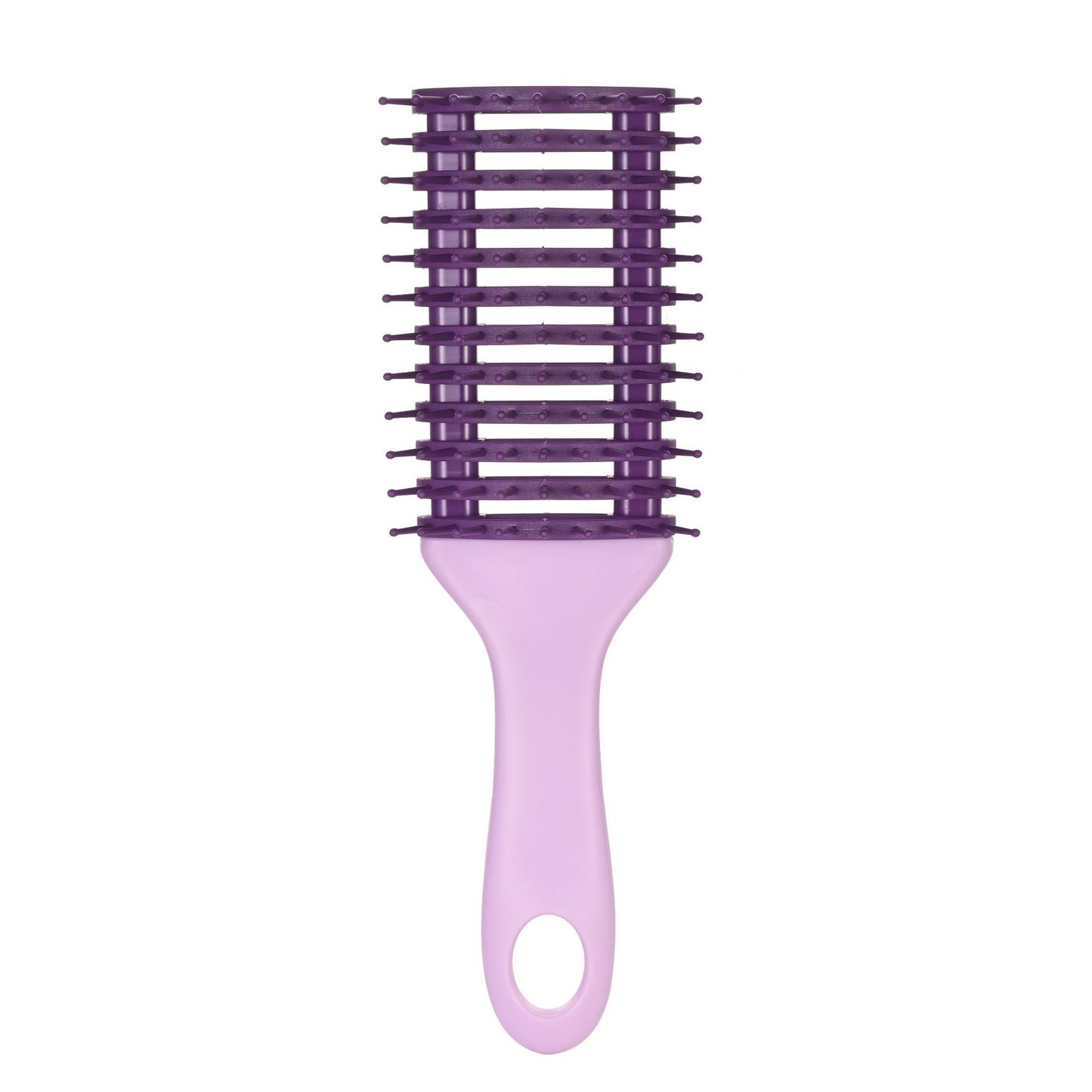 Detangling Hairbrush with Flexible Bristles